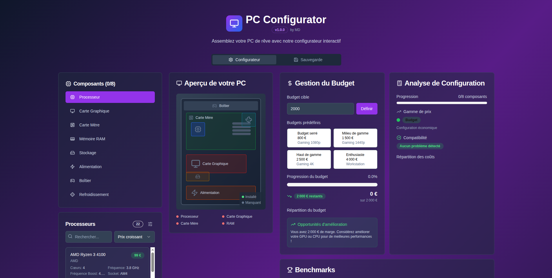 PC Configurator